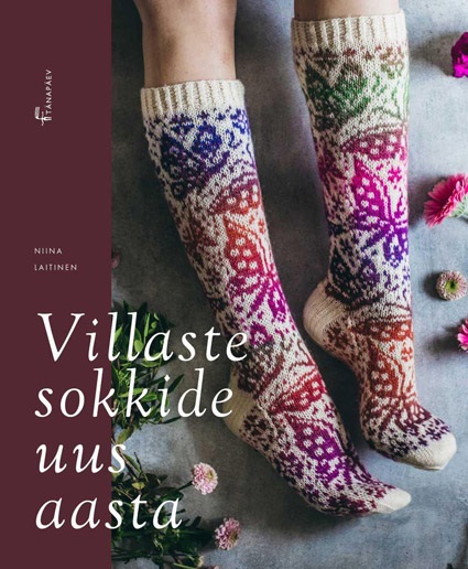 Villaste sokkide uus aasta kaanepilt – front cover