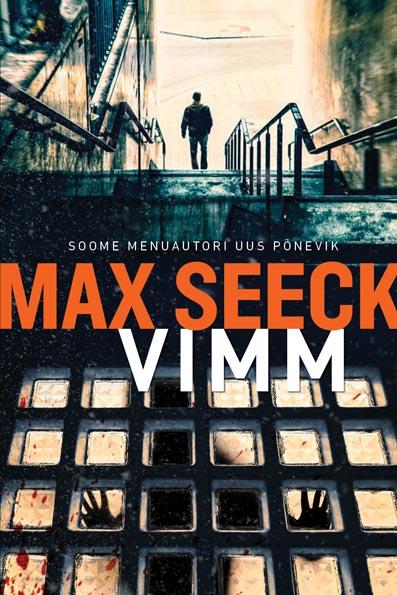 Vimm Soome menuautori uus põnevik kaanepilt – front cover