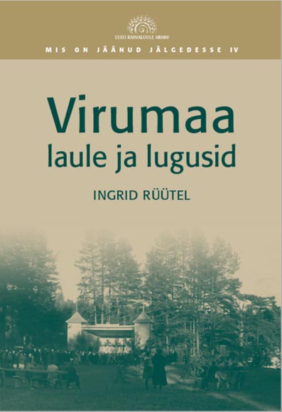 Virumaa laule ja lugusid kaanepilt – front cover