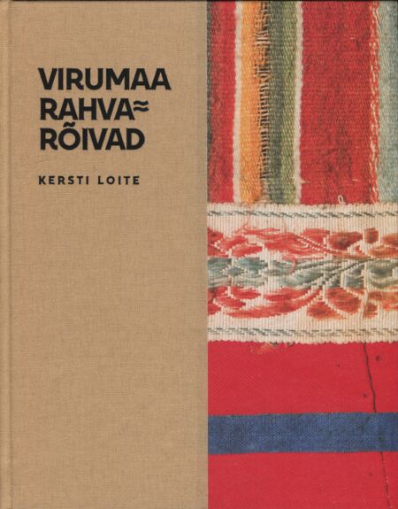 Virumaa rahvarõivad kaanepilt – front cover