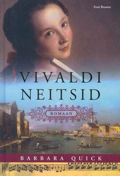 Vivaldi neitsid kaanepilt – front cover