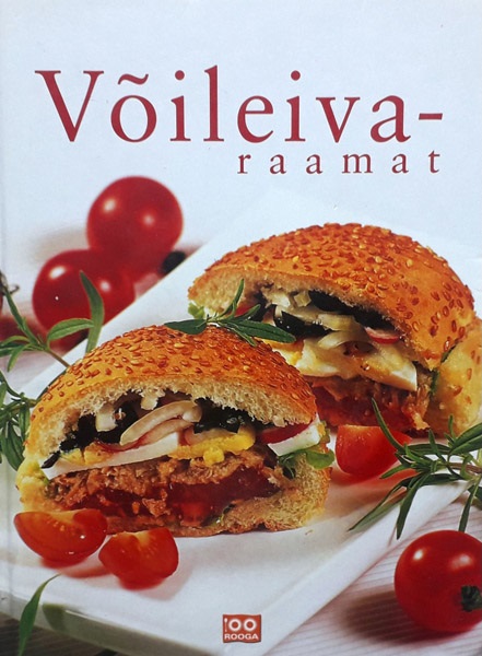 Võileivaraamat kaanepilt – front cover