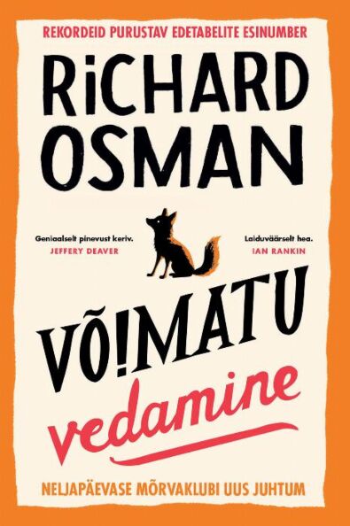 Võimatu vedamine kaanepilt – front cover