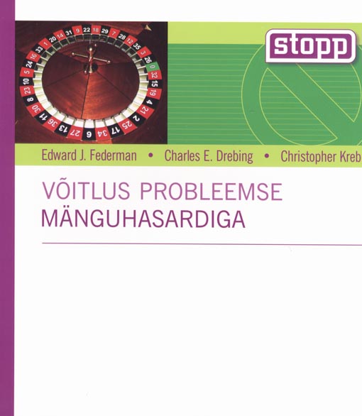 Võitlus probleemse mänguhasardiga kaanepilt – front cover