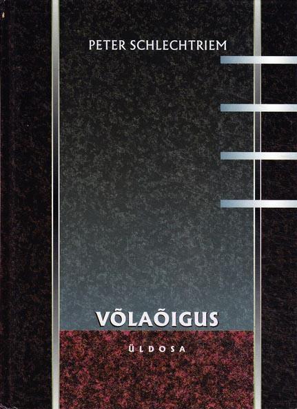 Võlaõigus: üldosa kaanepilt – front cover