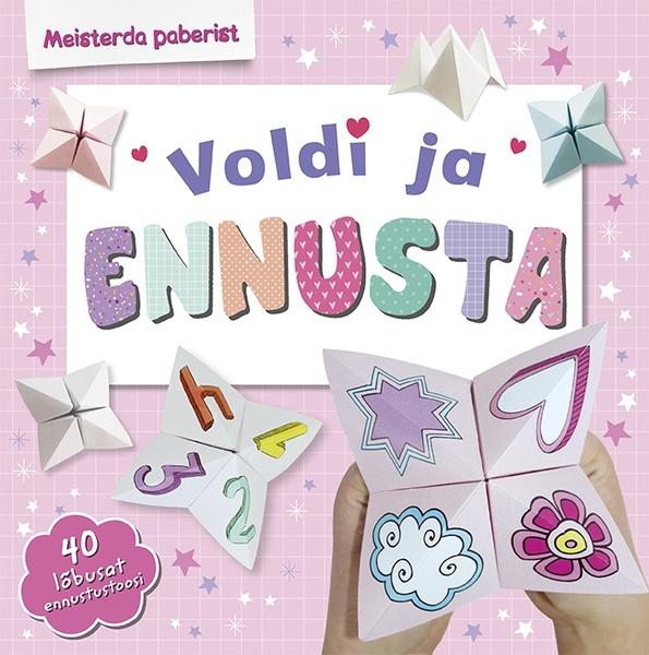 Voldi ja ennusta: 40 lõbusat ennustustoosi kaanepilt – front cover