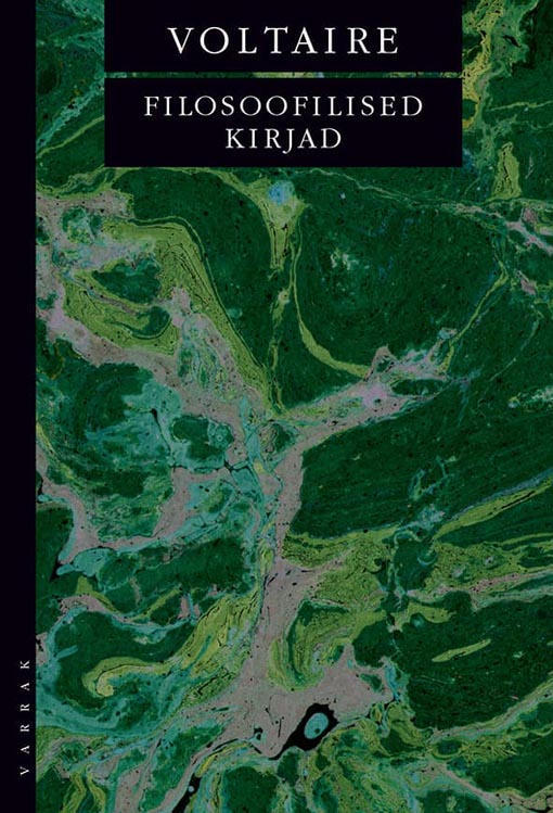 Filosoofilised kirjad kaanepilt – front cover