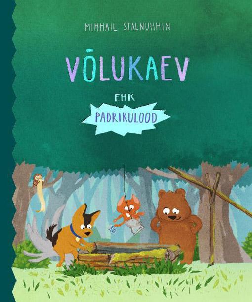 Võlukaev ehk padrikulood kaanepilt – front cover