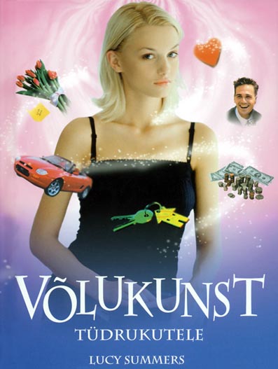 Võlukunst tüdrukutele kaanepilt – front cover