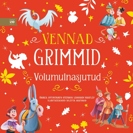 Vennad Grimmid: võlumuinasjutud kaanepilt – front cover