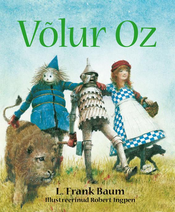 Võlur Oz kaanepilt – front cover