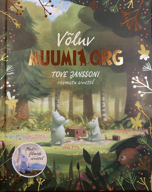 Võluv Muumiorg Tove Janssoni raamatu ainetel kaanepilt – front cover