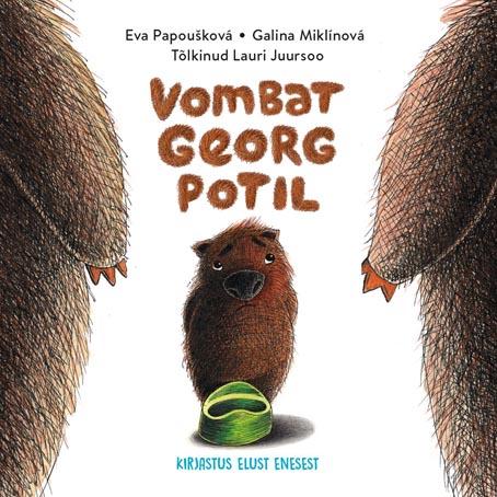 Vombat Georg potil kaanepilt – front cover