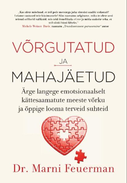 Võrgutatud ja mahajäetud Ärge langege emotsionaalselt kättesaamatute meeste võrku ja õppige looma terveid suhteid kaanepilt – front cover