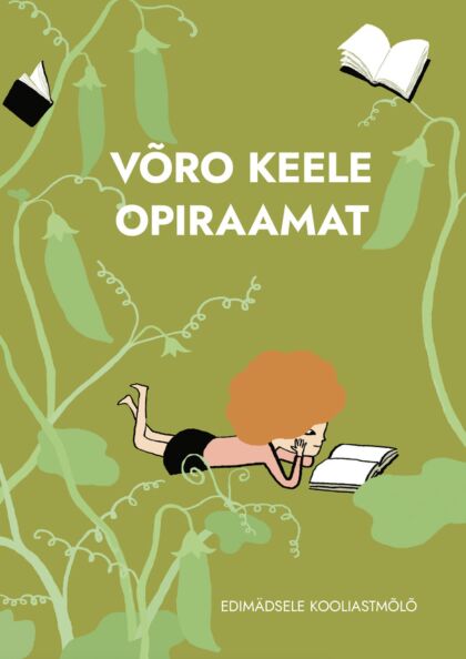 Võro keele opiraamat Edimädsele kooliastmõlõ kaanepilt – front cover