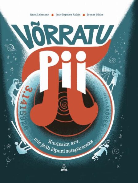 Võrratu pii Kuulsaim arv, mis jääb lõpuni salapäraseks kaanepilt – front cover