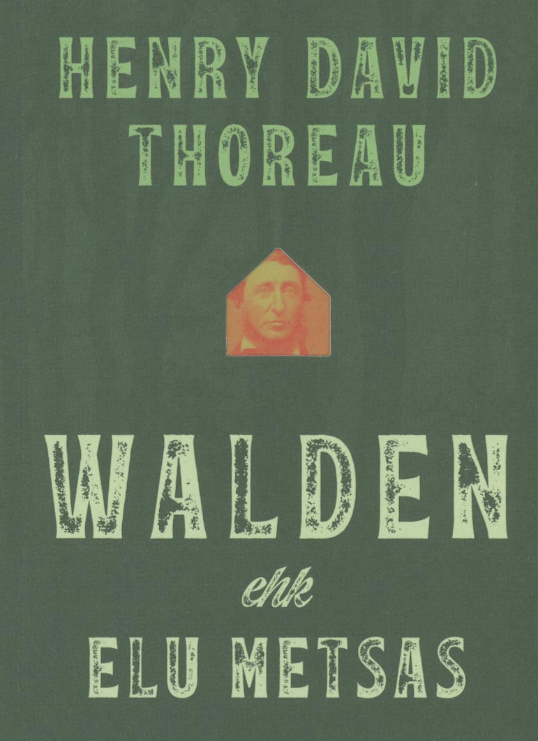 Walden ehk elu metsas kaanepilt – front cover