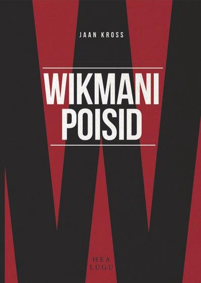 Wikmani poisid kaanepilt – front cover