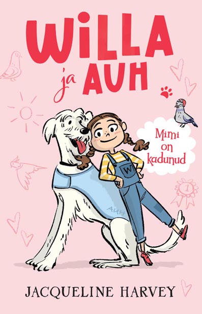 Willa ja Auh: Mimi on kadunud kaanepilt – front cover