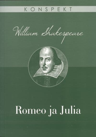 William Shakespeare: Romeo ja Julia kaanepilt – front cover