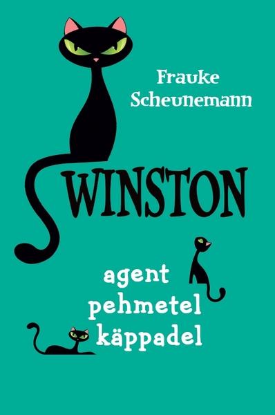 Winston, agent pehmetel käppadel kaanepilt – front cover