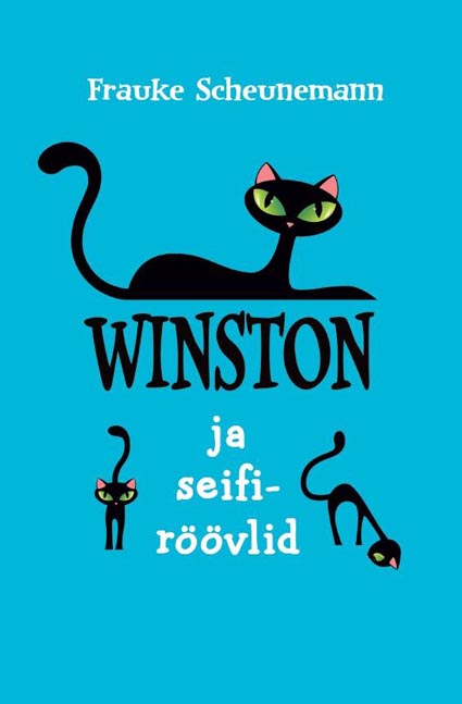 Winston ja seifiröövlid kaanepilt – front cover