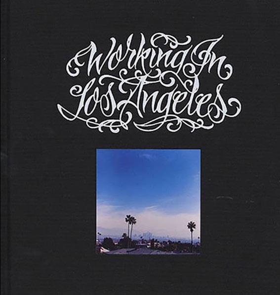 Working in Los Angeles kaanepilt – front cover