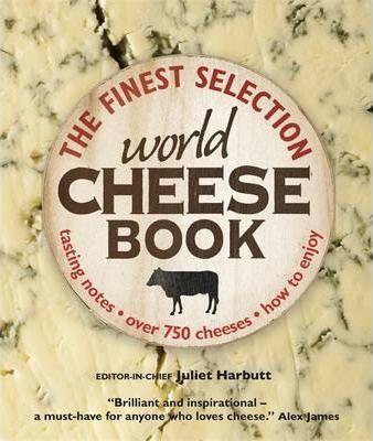World Cheese Book kaanepilt – front cover
