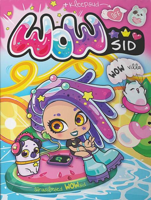 WOWsid: WOW villa Särasilmsed WOWsid kaanepilt – front cover