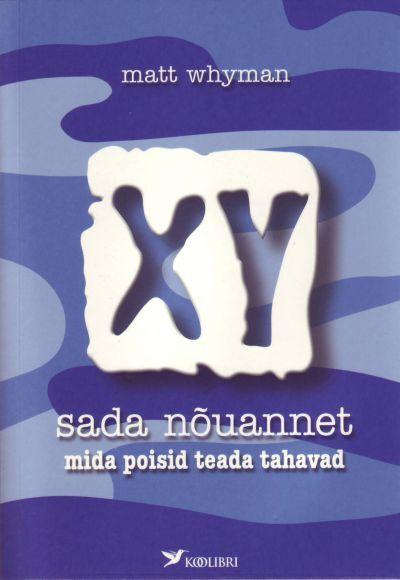 XY – sada nõuannet, mida poisid teada tahavad kaanepilt – front cover