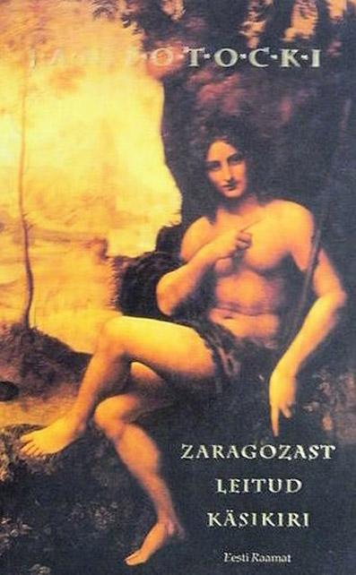 Zaragozast leitud käsikiri kaanepilt – front cover