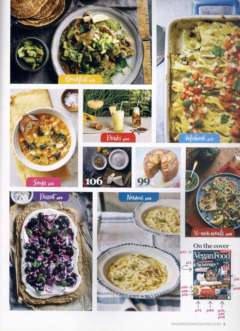 Vegan Food & Living, November 2019 page 5