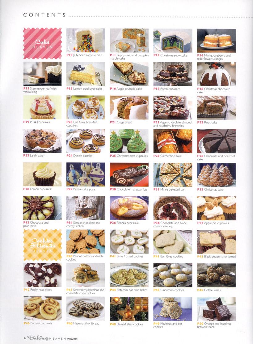 Baking Heaven, Autumn 2014 page 4