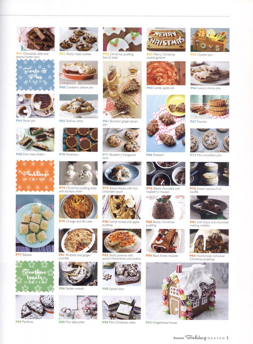 Baking Heaven, Autumn 2014 page 5