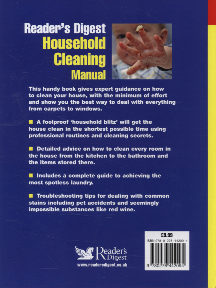 Household Cleaning Manual tagakaas