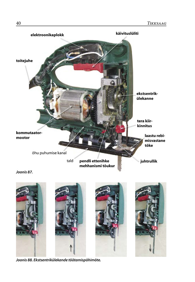 Elektrilised käsitööriistad lehekülg 40